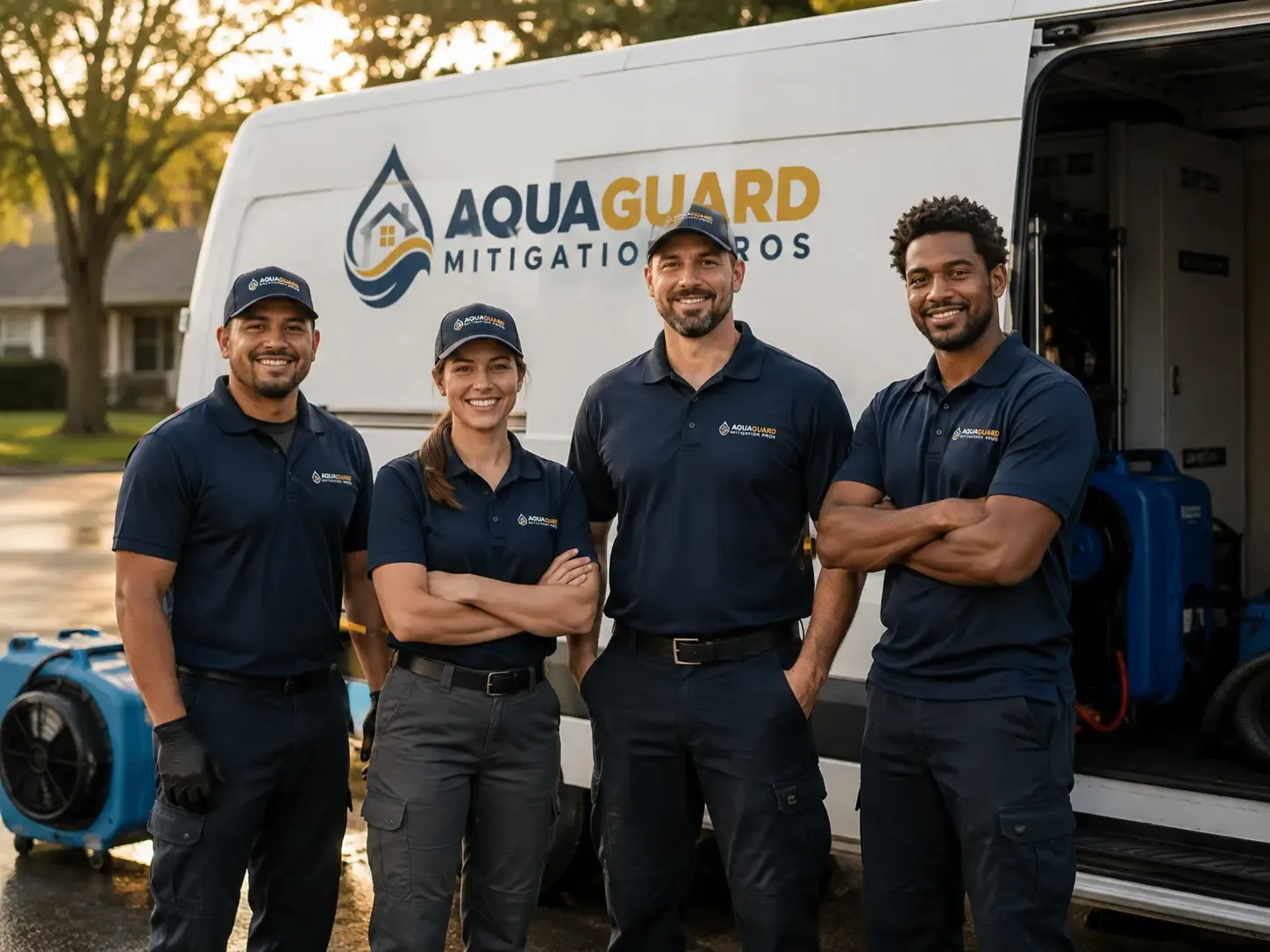 Water Damage Mitigation company in Concord, PA
