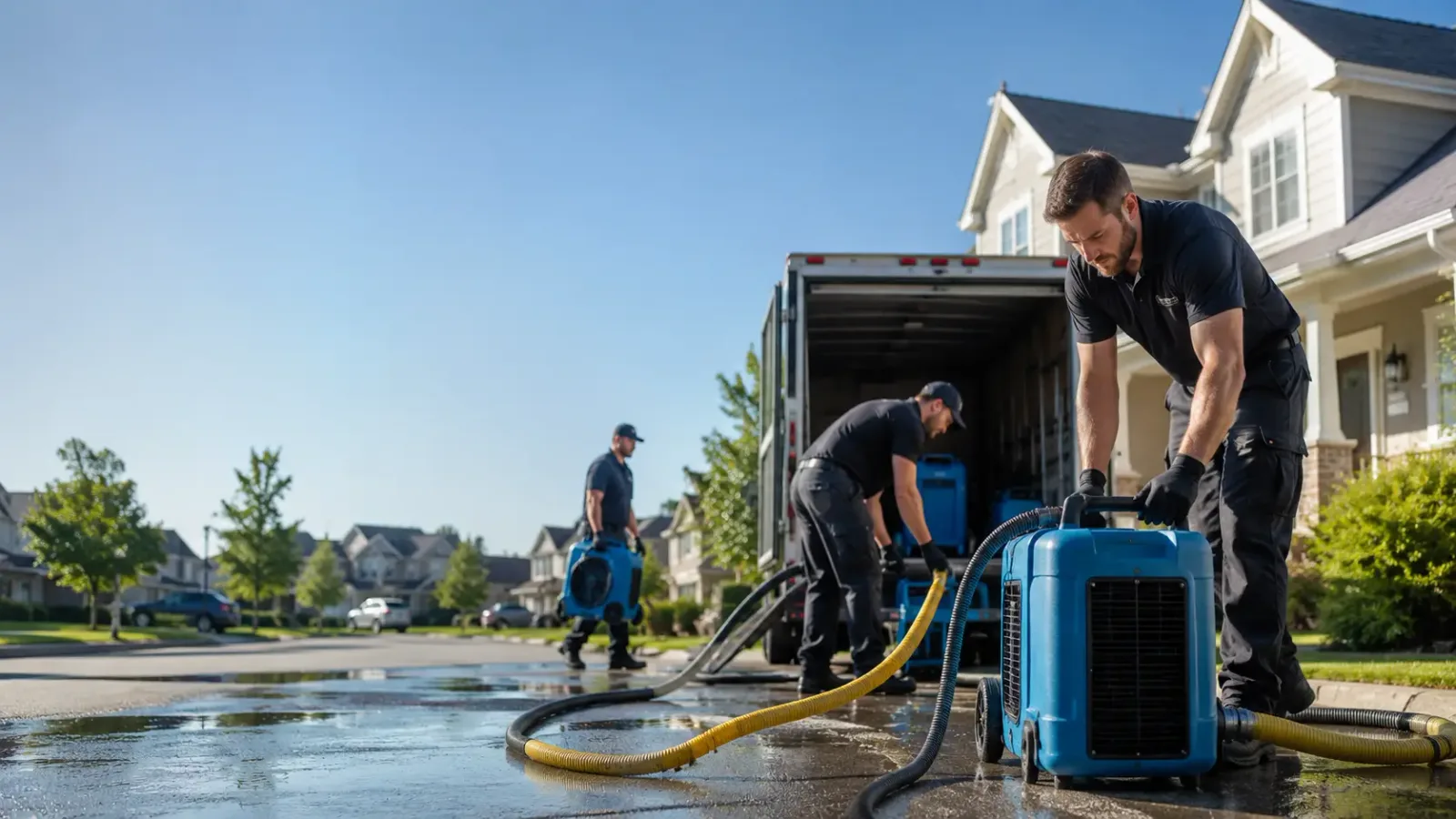 Water Damage Mitigation in Concord, PA